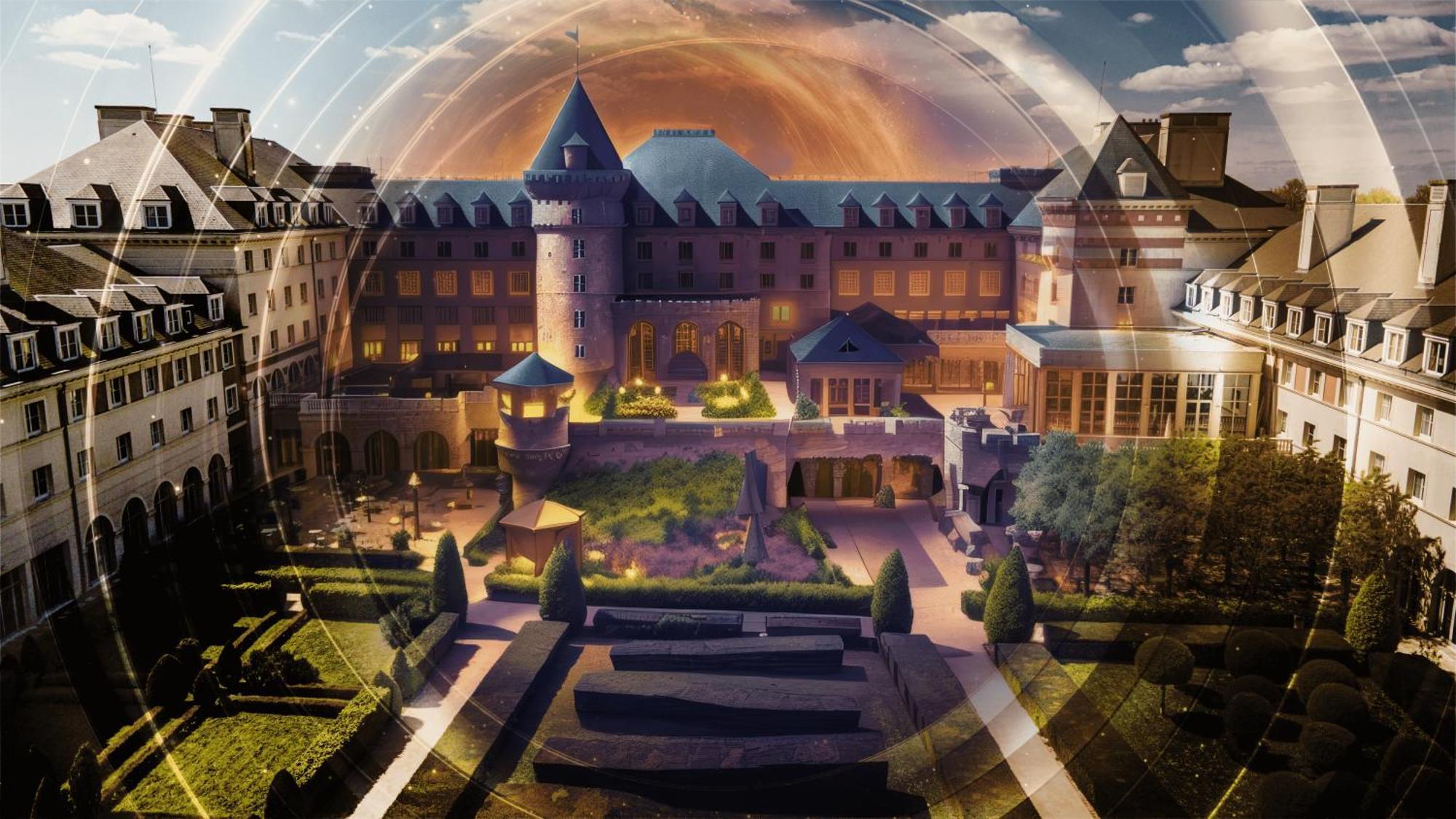 Hotel Dream Castle Marne La Vallee Magny-le-Hongre